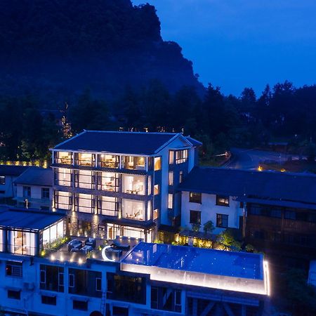 Hilltop House Resort Zhangjiajie Exterior foto