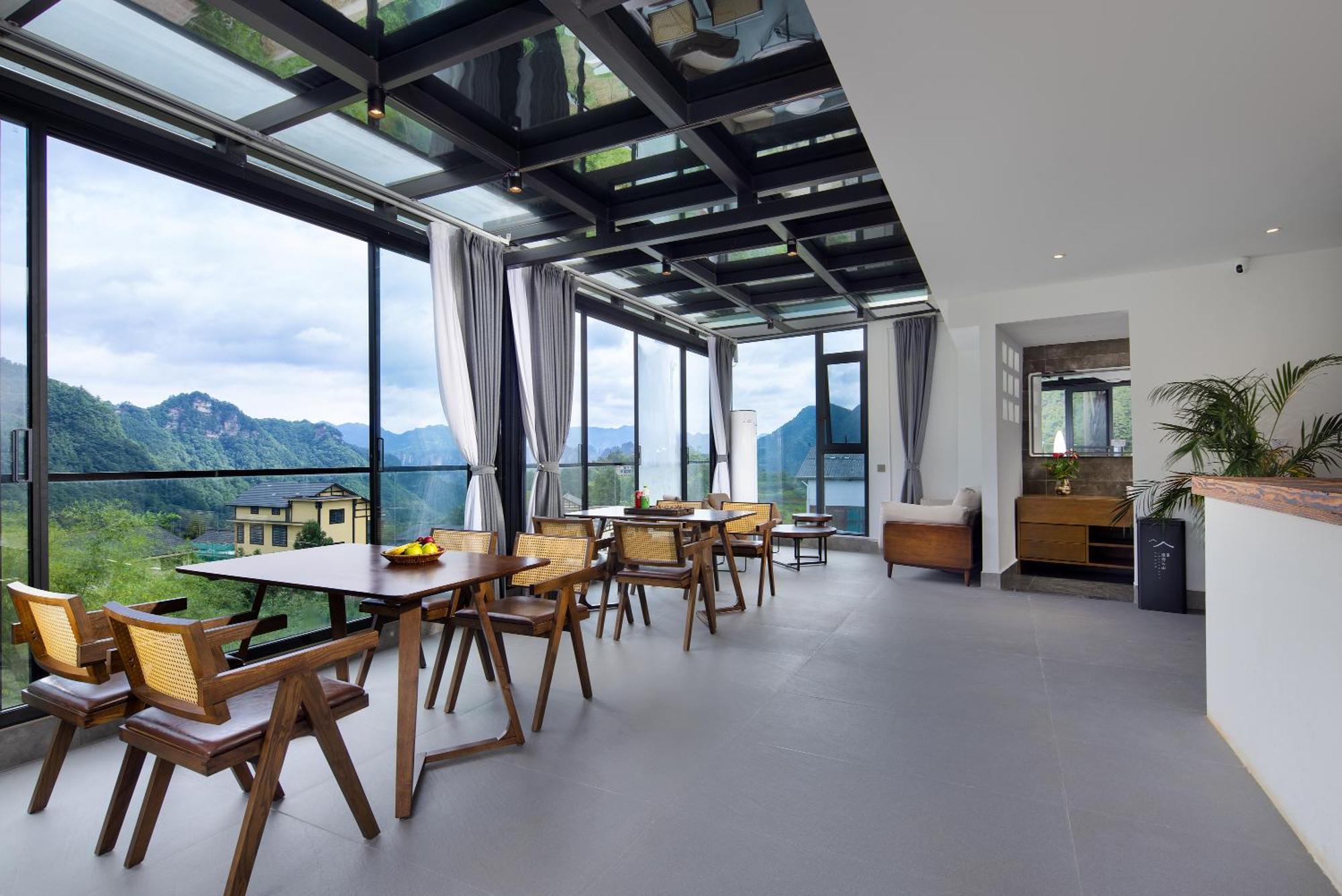 Hilltop House Resort Zhangjiajie Exterior foto
