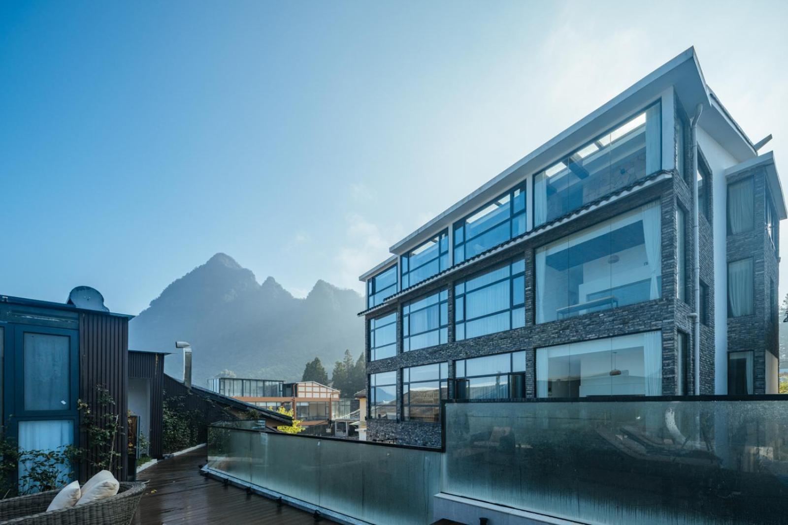 Hilltop House Resort Zhangjiajie Exterior foto