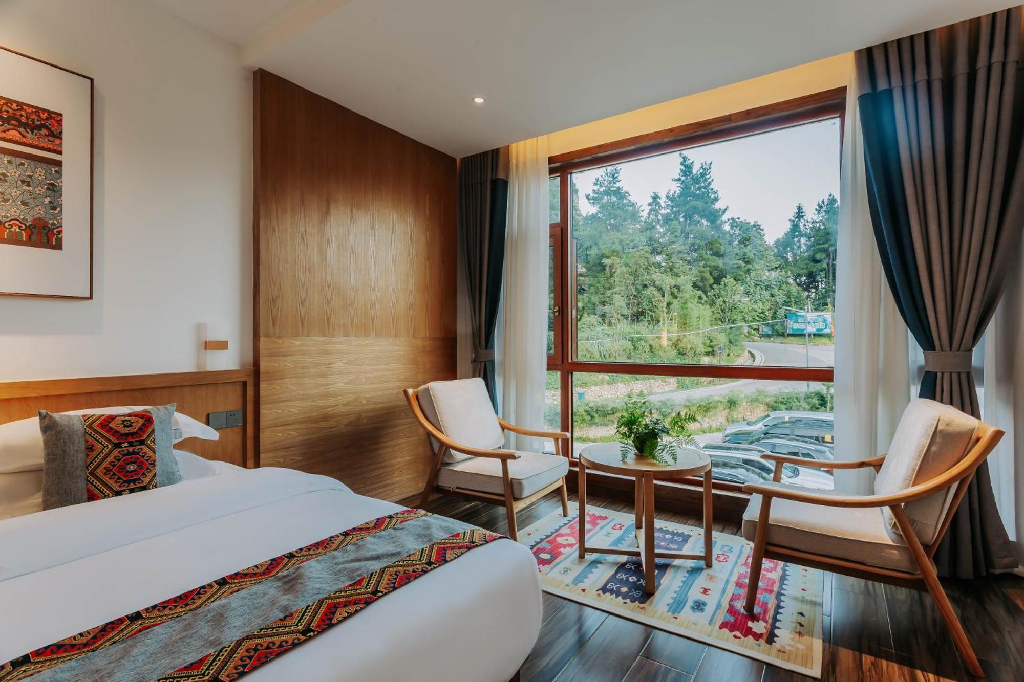 Hilltop House Resort Zhangjiajie Exterior foto