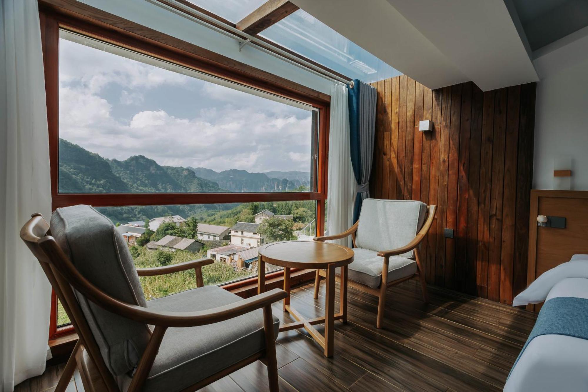 Hilltop House Resort Zhangjiajie Exterior foto