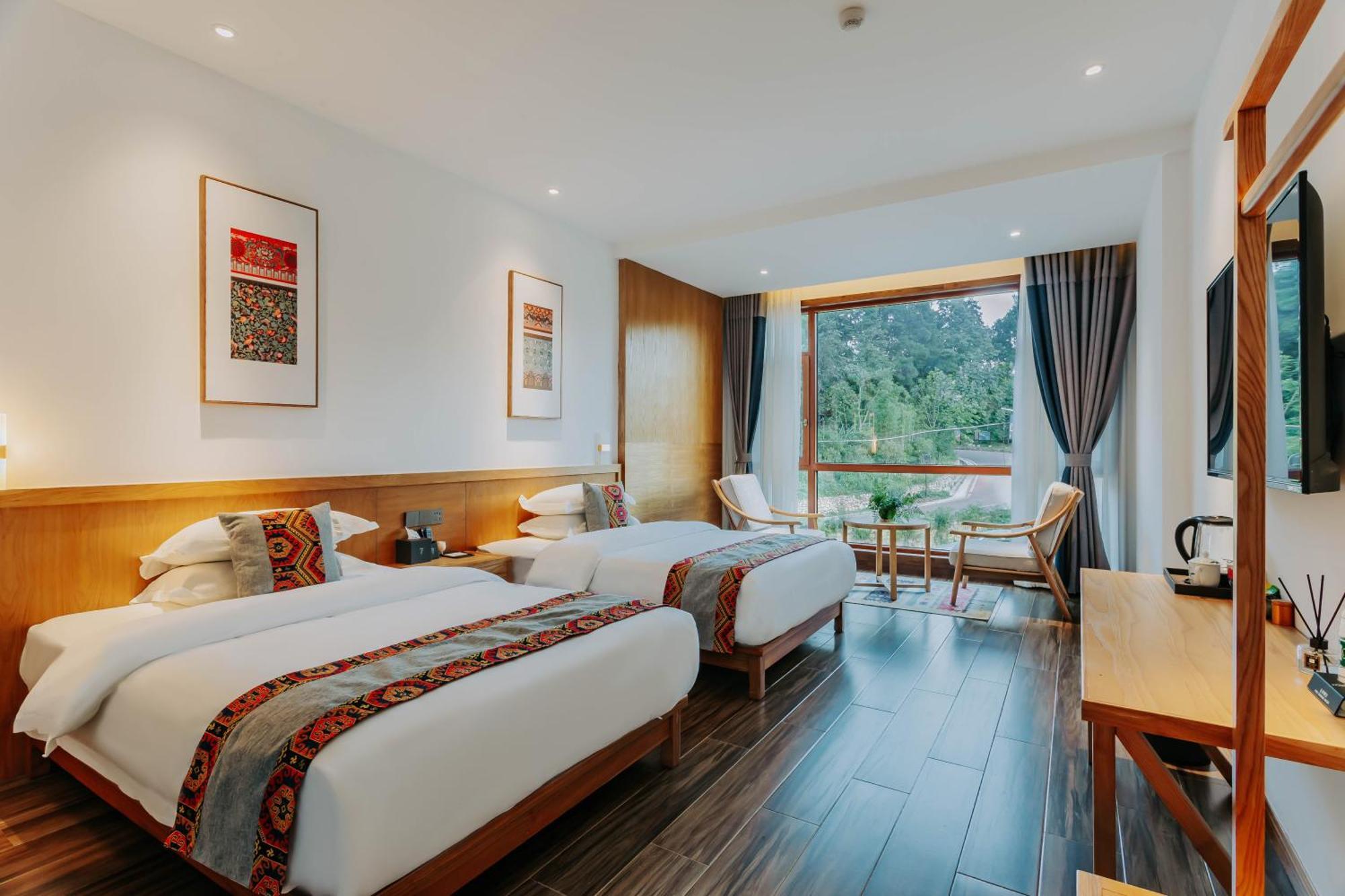 Hilltop House Resort Zhangjiajie Exterior foto