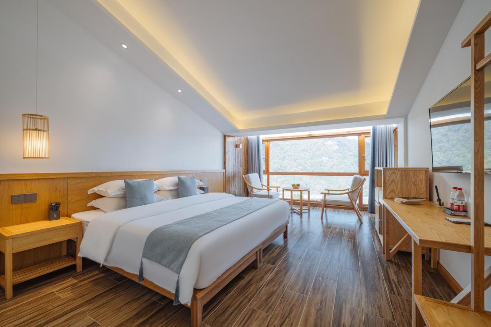 Hilltop House Resort Zhangjiajie Exterior foto