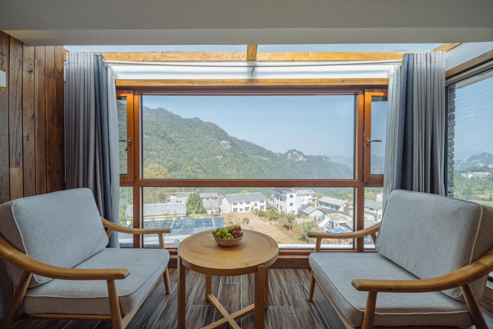 Hilltop House Resort Zhangjiajie Exterior foto