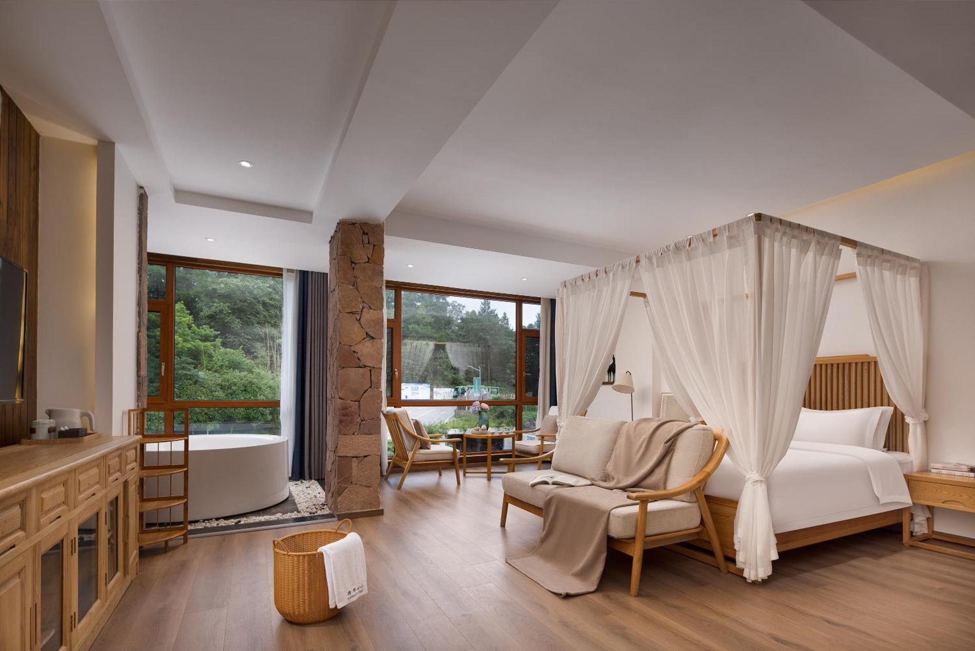 Hilltop House Resort Zhangjiajie Exterior foto
