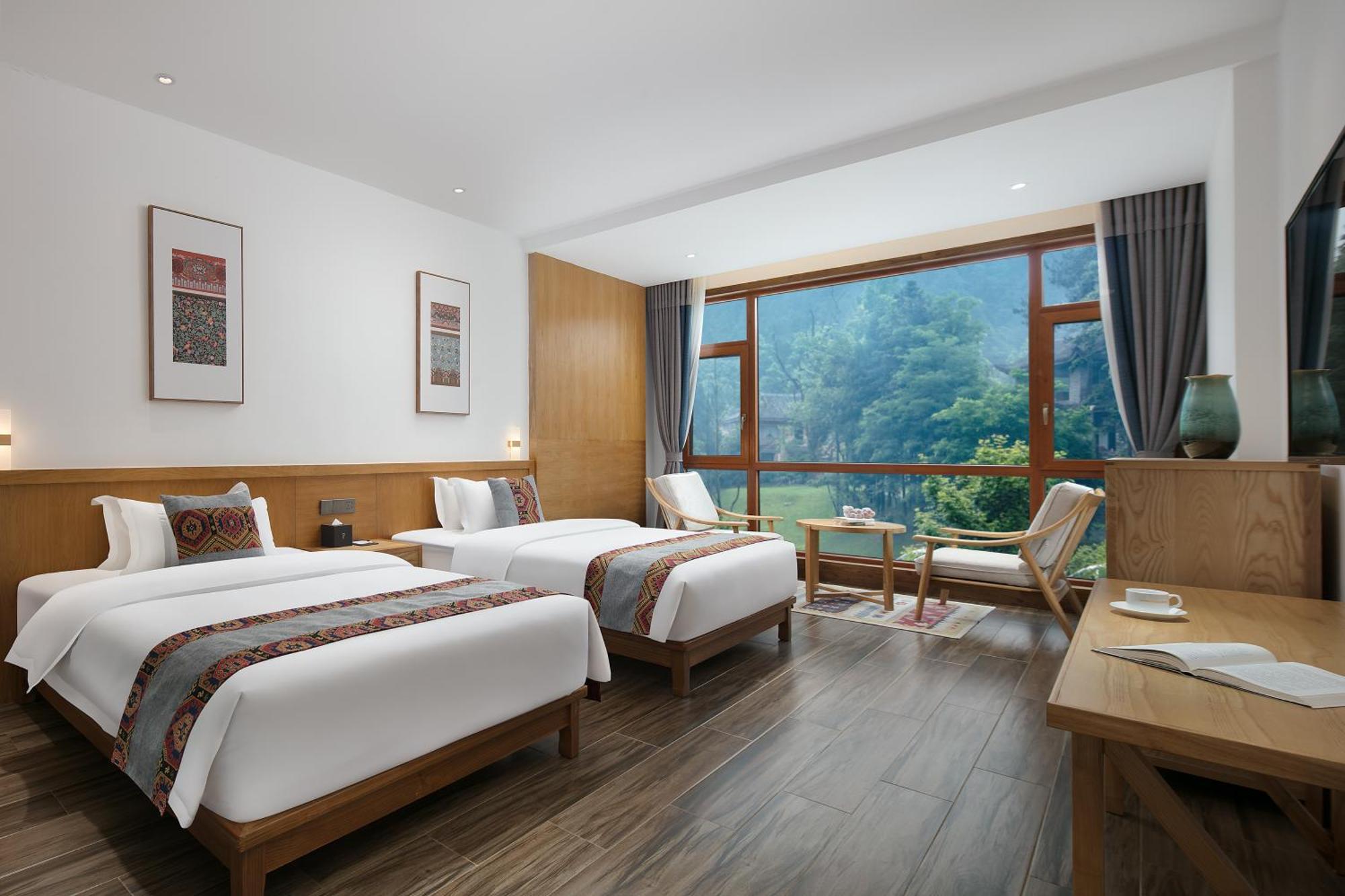 Hilltop House Resort Zhangjiajie Exterior foto