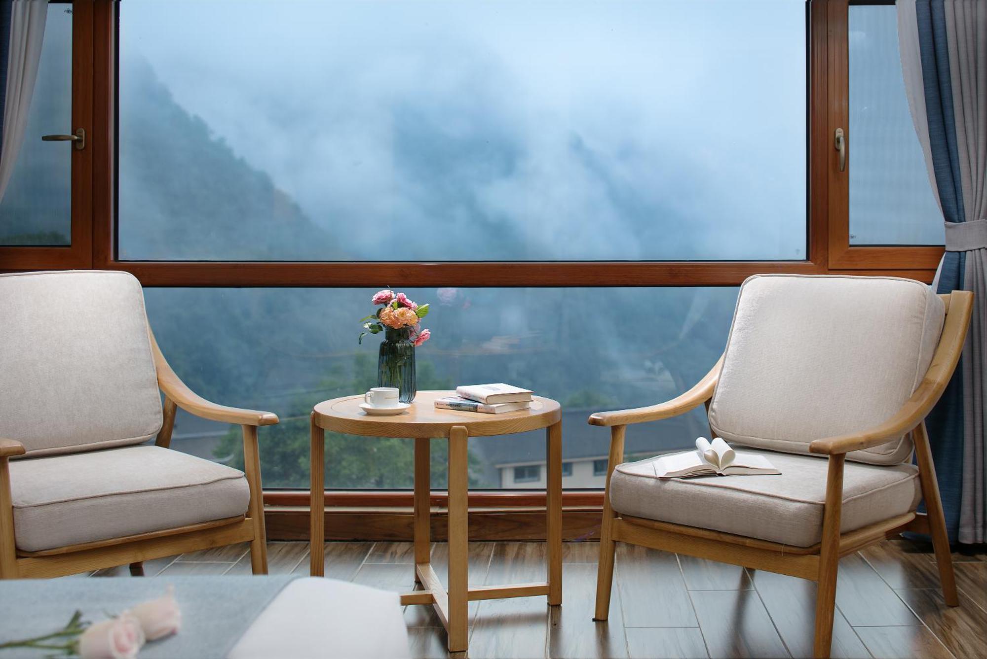 Hilltop House Resort Zhangjiajie Exterior foto