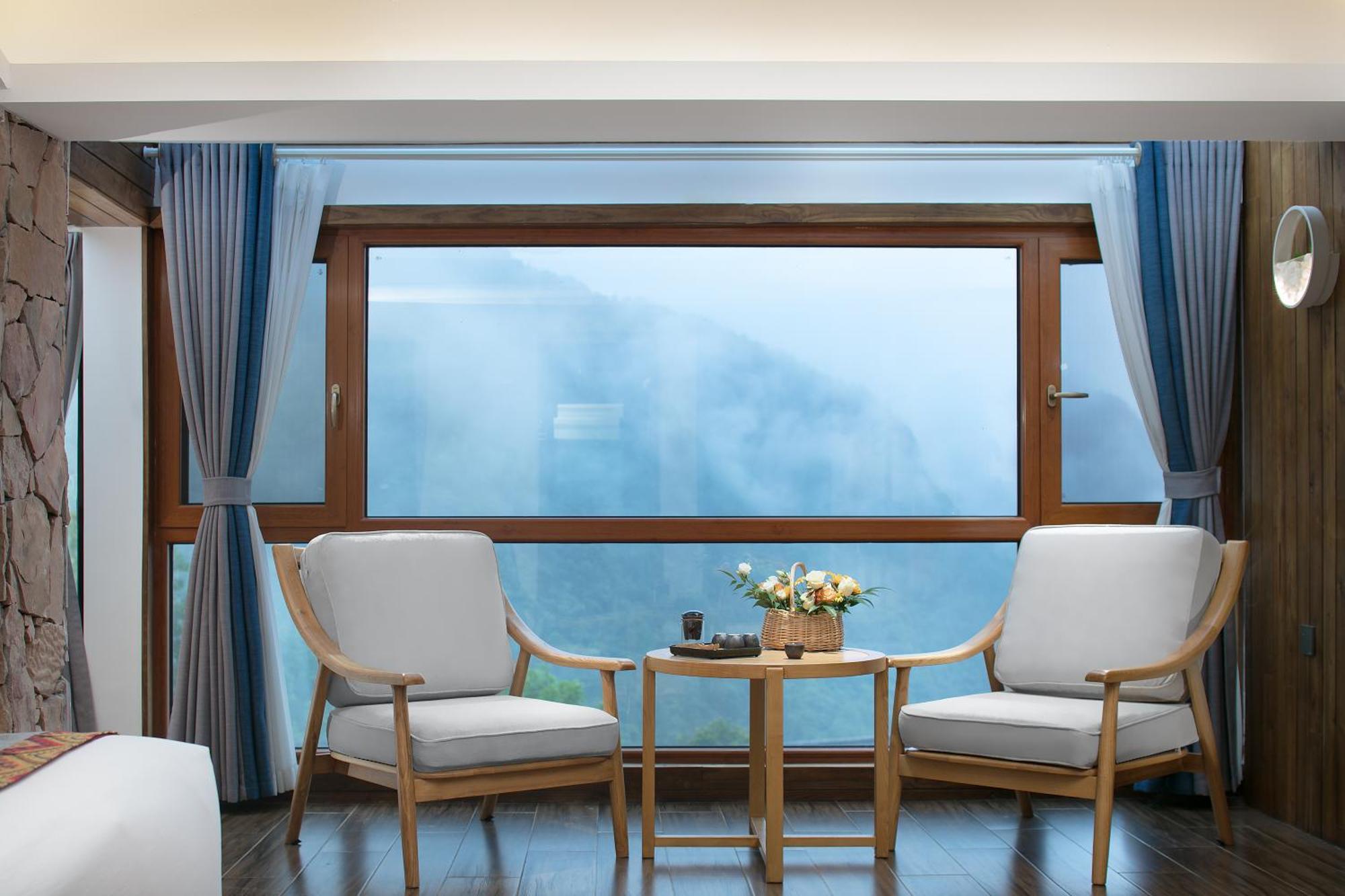 Hilltop House Resort Zhangjiajie Exterior foto