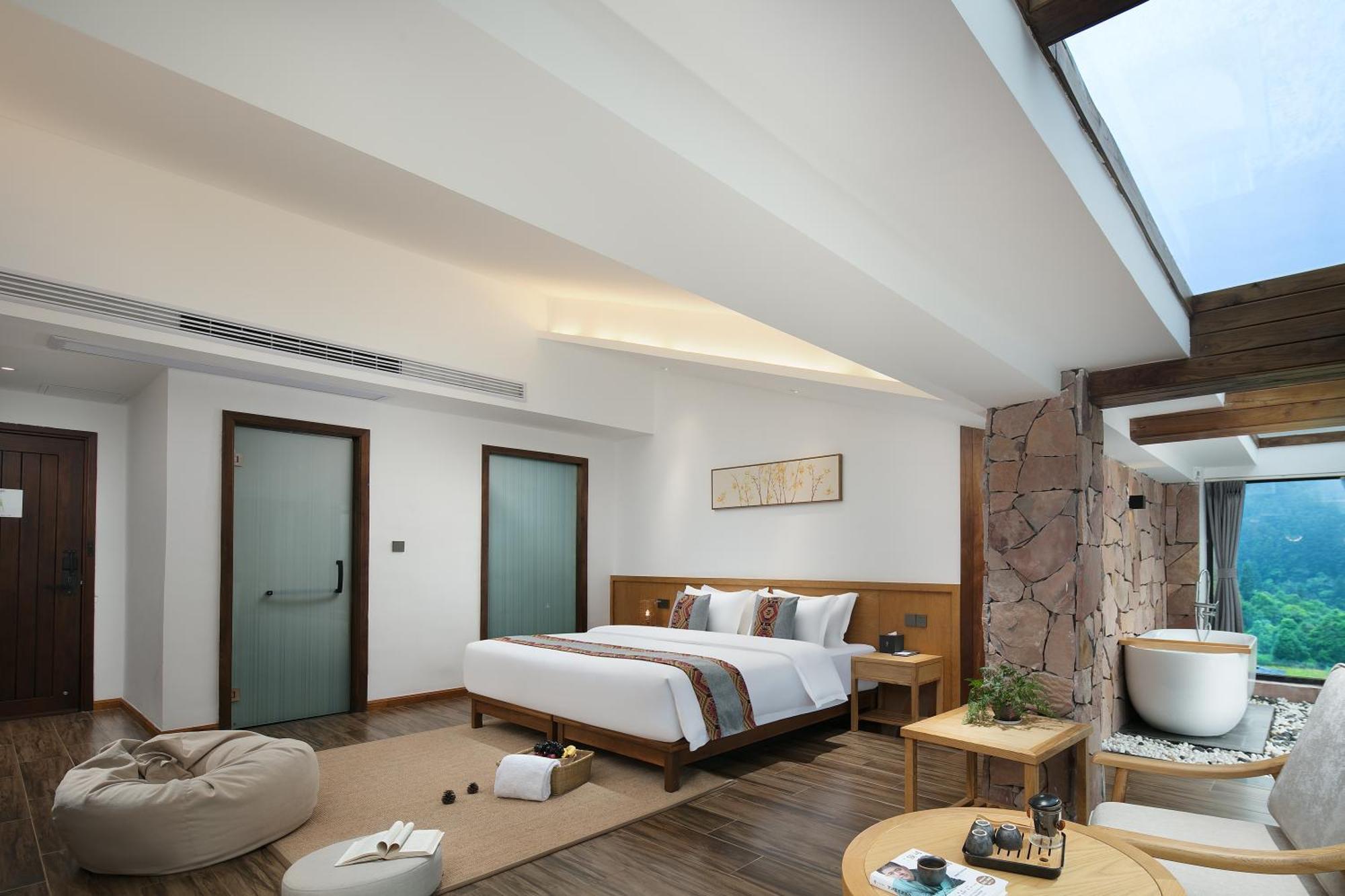 Hilltop House Resort Zhangjiajie Exterior foto